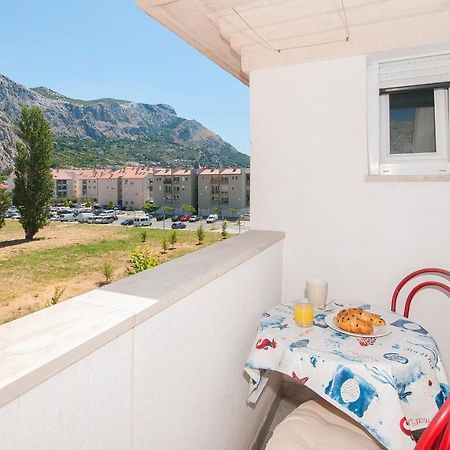 Apartment Luna Omiš Exteriér fotografie