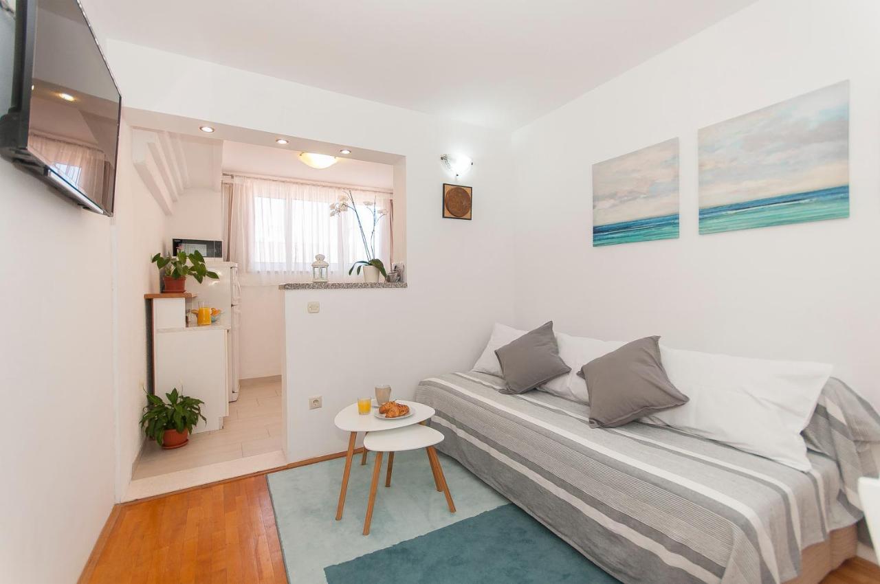 Apartment Luna Omiš Exteriér fotografie