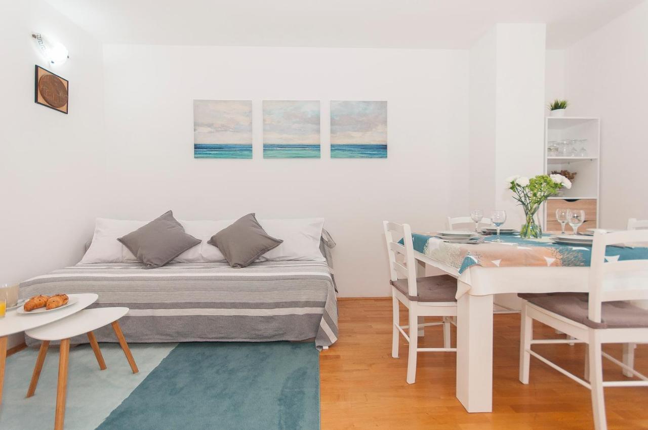 Apartment Luna Omiš Exteriér fotografie
