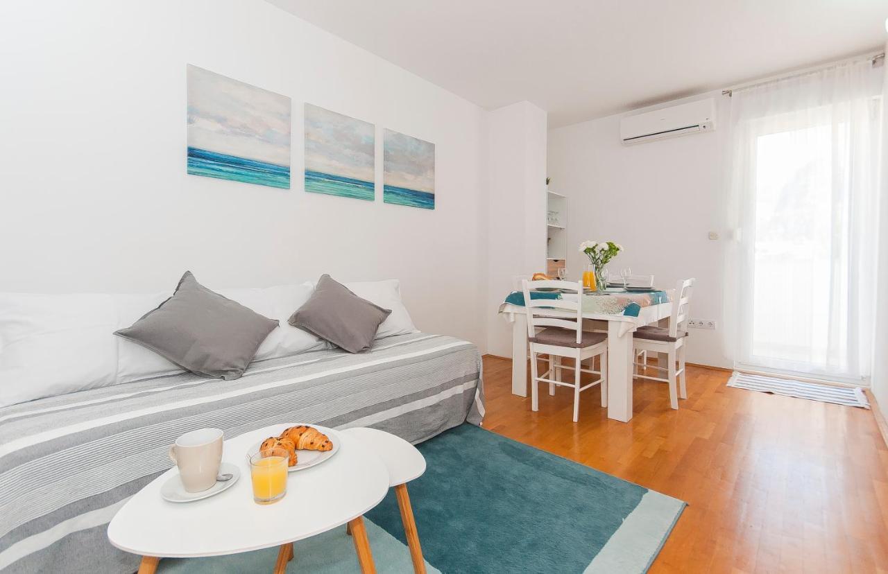 Apartment Luna Omiš Exteriér fotografie