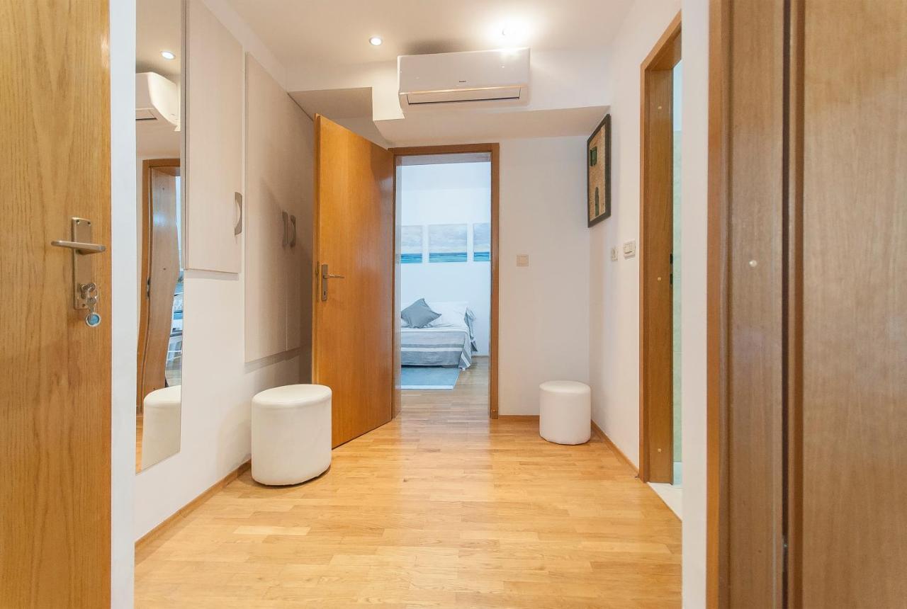 Apartment Luna Omiš Exteriér fotografie
