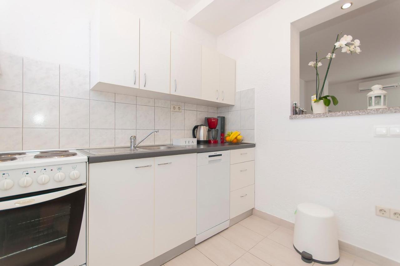 Apartment Luna Omiš Exteriér fotografie