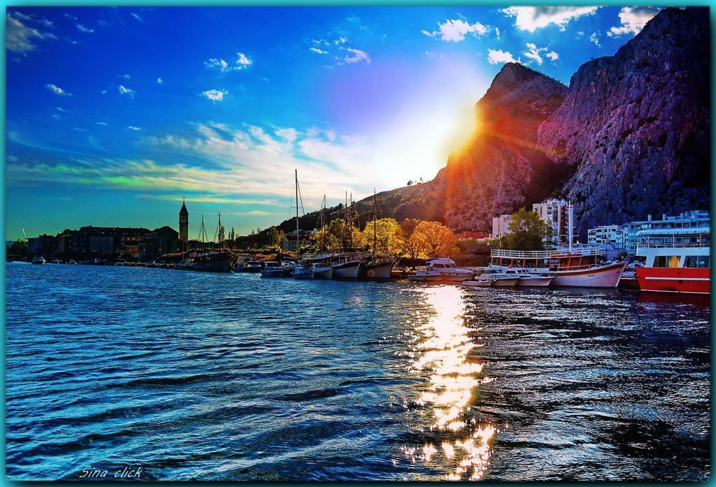 Apartment Luna Omiš Pokoj fotografie
