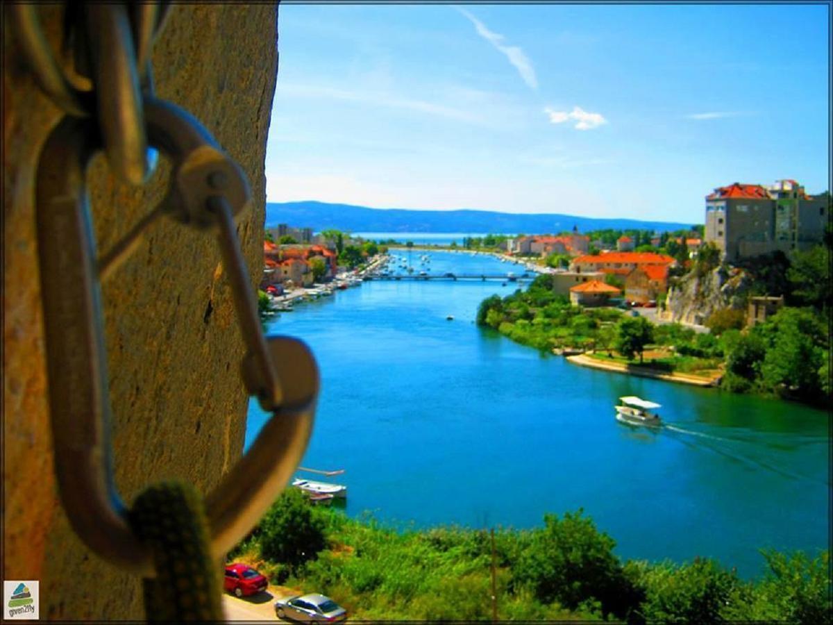 Apartment Luna Omiš Exteriér fotografie