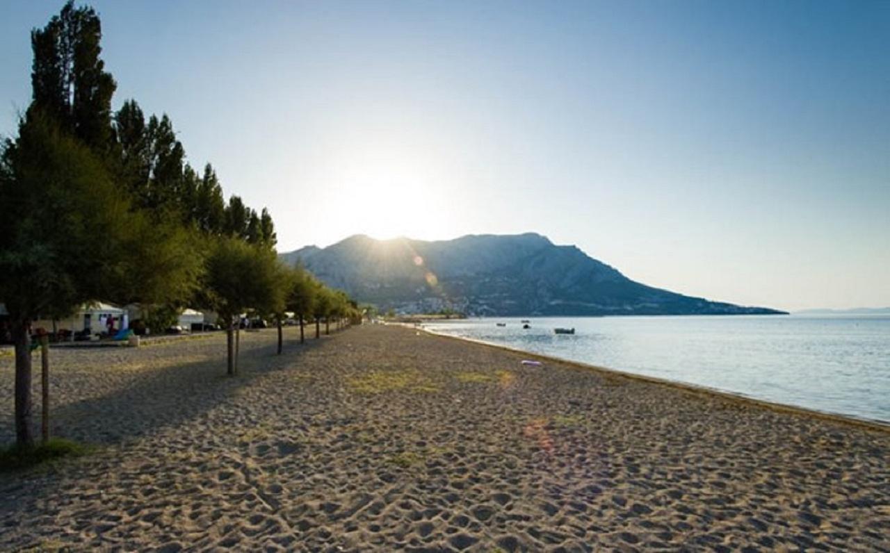 Apartment Luna Omiš Exteriér fotografie